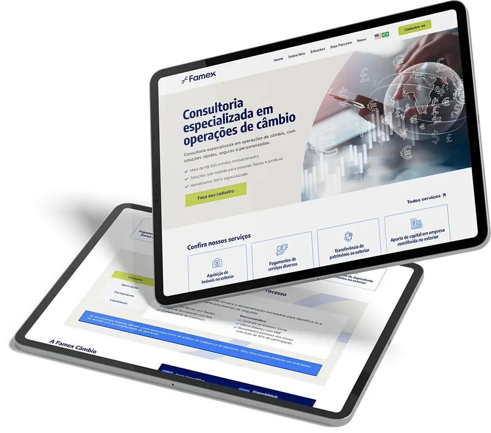 Criação de landing page - Jonas Verissimo
