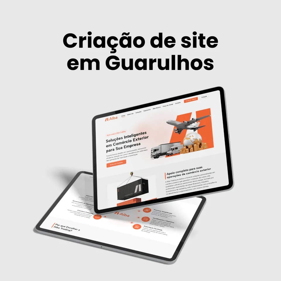 Criação de site em Guarulhos