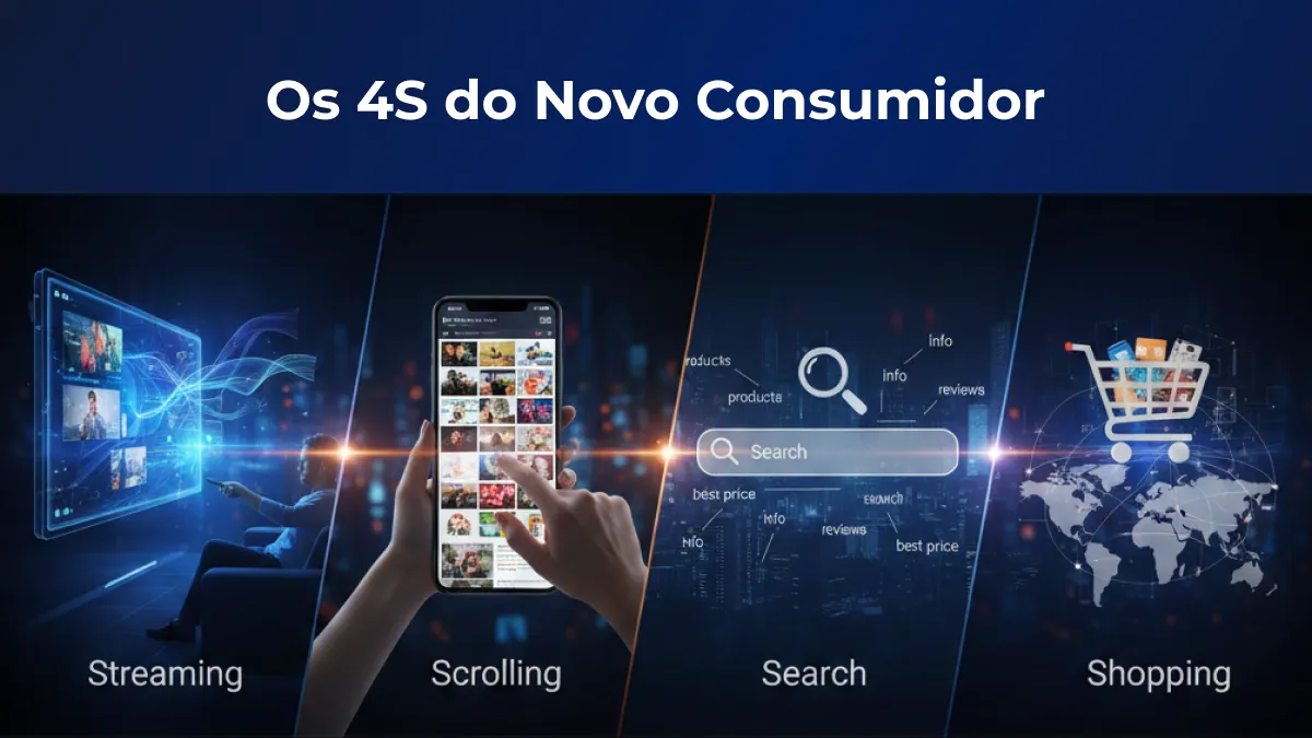 Os 4S do Novo Consumidor